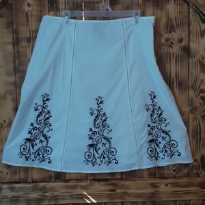 Simply Beautiful George Size 16 Skirt